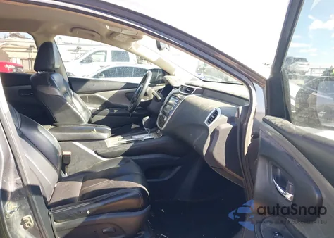 2018 Nissan Murano Sl from USA, damaged, VIN 5N1AZ2MG2JN185908